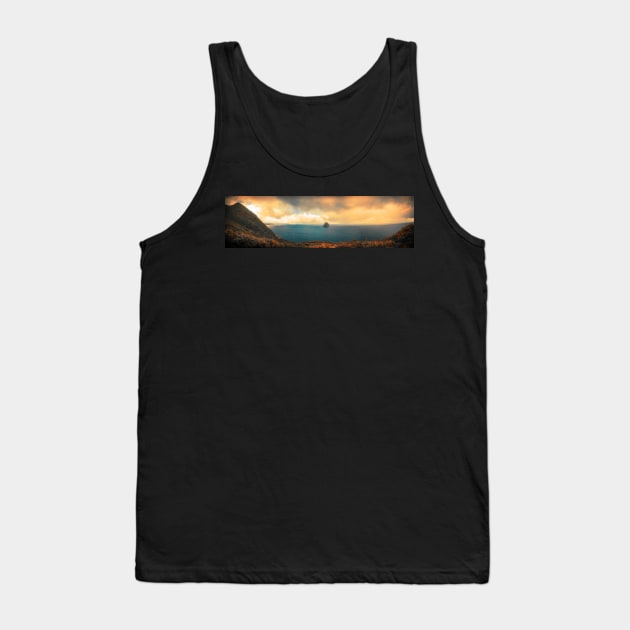 Caribbean Island Tank Top by cinema4design